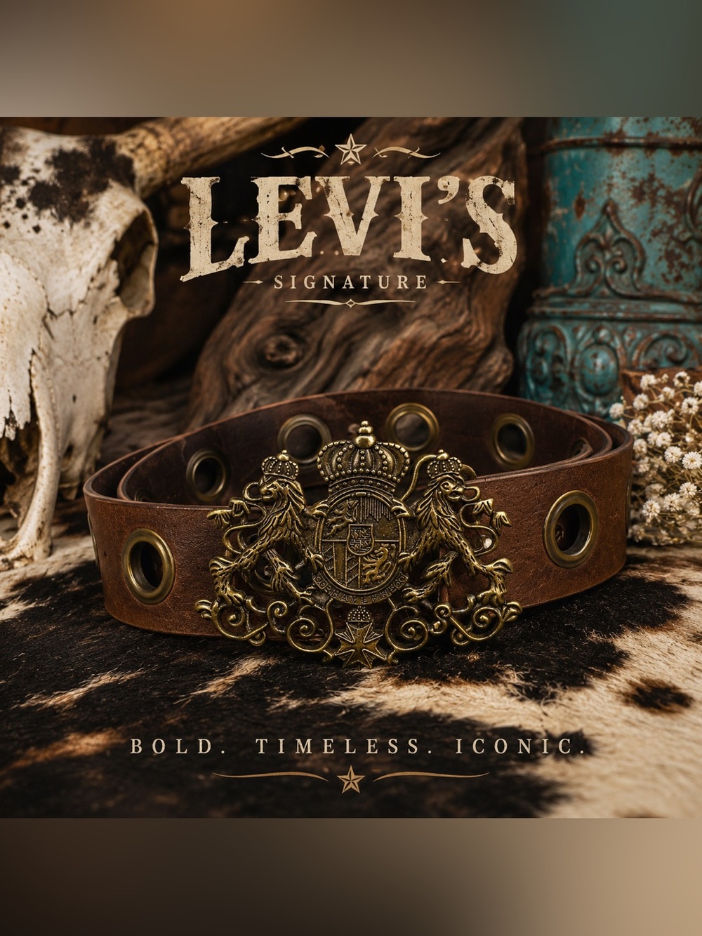 Levi’s Belt| Size M/L